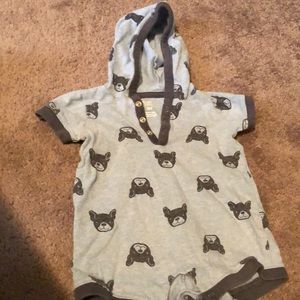 Carters one piece romper 3 mo
